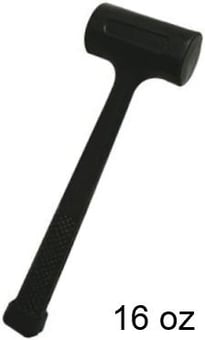 picture of 16oz Dead Blow Hammer - [SI-456895]