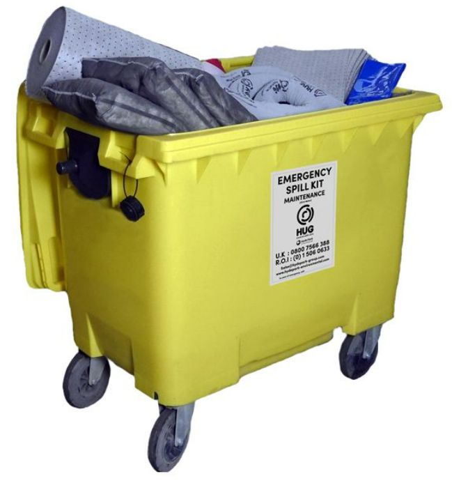 picture of Hyde Park 1100 Litre Maintenance Emergency Spill Kit - [HPE-HMK234]