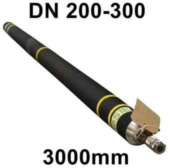 picture of Pipe Doctor Straight Packer DN 200-300 - 3000mm Length - [S1-PDSP20/30/30] - (LP)
