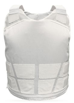 Picture of VestGuard - Ultra Covert Body Armour - Cover Only - White - VE-COV-UC102-WH