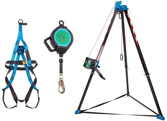 Picture of FallArrest Global Tripod Kit - [TA-FA110060]