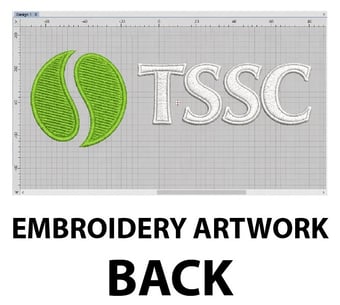picture of Artwork - Setup Fee to Create Embroidery Logo - [IH-ARTWORK-BACK]