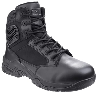 Picture of Magnum Strike Force 6.0 Waterproof Mens Black Uniform Boots OB FO WR HRO SRC - FS-27079-45465