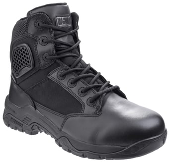 Picture of Magnum Strike Force 6.0 Waterproof Mens Black Uniform Boots OB FO WR HRO SRC - FS-27079-45465 - (LP)
