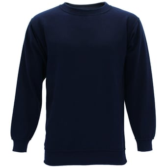 picture of Absolute Apparel Navy Blue Sterling Sweatshirt - AP-AA24-NAV