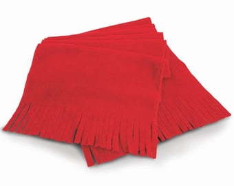 picture of Result Polartherm Tassel Scarf - Red - [BT-R143X-RED]