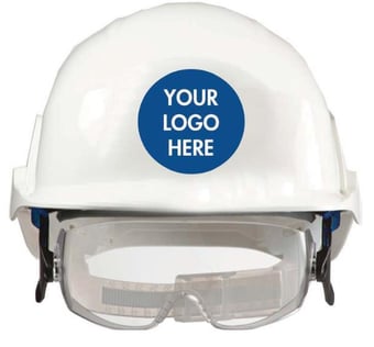 picture of Helmet Logo Service - Direct Helmet Branding Printed by Centurion - [CE-LS]