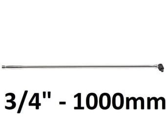 picture of Draper - Sq. Dr. Breaker Bar - 3/4" - 1000mm - [DO-34341]