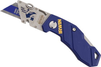 Picture of IRWIN - Folding Trapezoid Knife - [TB-IRW10507695]