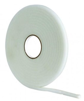 picture of 5m PVC Foam Draught Excluder - White - [CI-G70201]