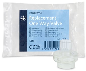 picture of Replacement Valve for Reliance Rebreath Pocket Mask - [RL-853]