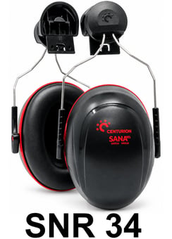 picture of Centurion - Sana Helmet Mounted Ear Defenders - SNR 34 - [CE-9943639]