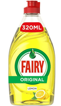 picture of Fairy Liquid Lemon 320ml - [PD-H11943]