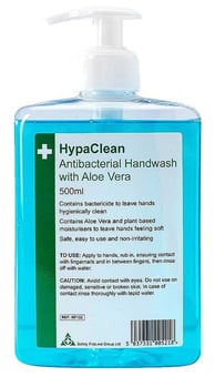 picture of HypaClean Antibacterial Handwash - 500ml - [SA-M7122]