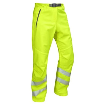 picture of Landcross - Yellow Stretch Work Trouser - LE-WT01-Y