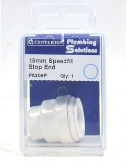 Picture of Speedfit - 15mm Stop End - CTRN-CI-PA306P