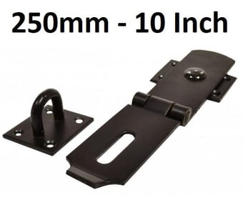 picture of EXB Heavy Swivel Locking Bar - 250mm (10") - Single - [CI-SP63L]