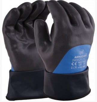 picture of Armasafe™ - Extremely Cut Resistant Gauntlet - Pair - UC-ARMASAFE