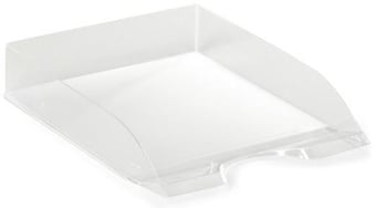 picture of Durable - Letter Tray Basic - Transparent - 337 x 253 x 63mm - Pack of 6 - [DL-1701672400]