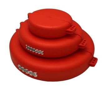 Picture of Spectrum Gate Valve Lockout - Red 25 - 63.5mm - SCXO-CI-LOK001