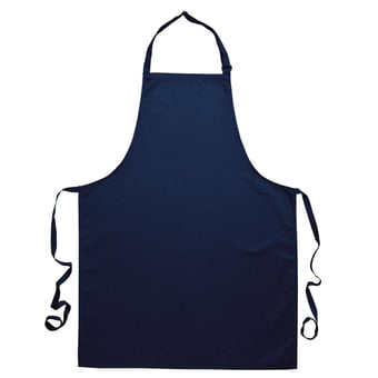 picture of Portwest - Navy Blue PolyCotton Bib Apron - [PW-S841NAR]