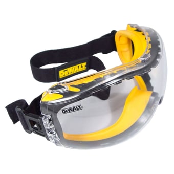 picture of Dewalt - DPG82-11D Concealer Clear Safety Goggles - Anti-Fog - Anti-Scratch Lens - [RN-DPG82-11D]