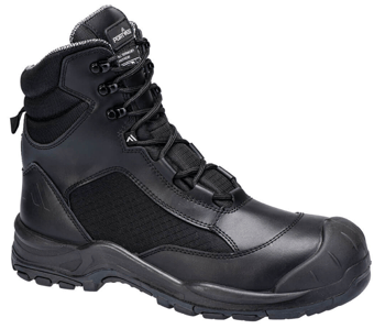 Picture of Portwest FC26 - Patrol Occupational Boot O7S SR FO SC HRO Black - PW-FC26BKR