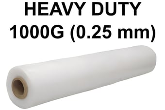 picture of 1000 G Clear M/F Poly Sheet - Heavy Duty - 3.6 x 20M - [SH-B000009]