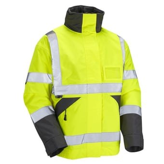 picture of Bickington - Yellow Superior Bomber Jacket - LE-J02-Y