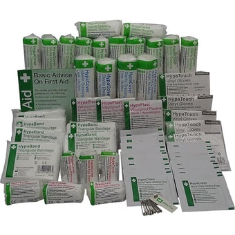 picture of HSE First Aid Kit Refill - For 21 - 50 Persons - [SA-R50S] (LP) - (NICE)