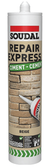 picture of Soudal Repair Express Cement Beige 290ml - [DK-DKSD128000]