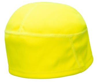picture of Portwest HA26 - PW3 Windproof Beanie - Yellow/Black - [PW-HA26YBR]