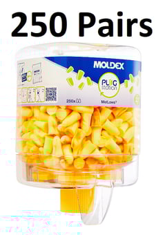picture of Moldex - MelLows® PlugStation 250 - SNR 21 - 250 Pairs - [MO-762501]