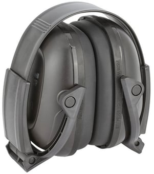 picture of Howard Leight VS100DF Verishield Dielectric Foldable Earmuff - SNR 28 - Black - [HW-1035149-VS]