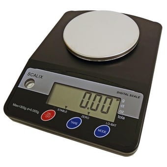 Picture of ATP - Precision Weighing Balance - 230 x 180 x 60mm - 300g Capacity - Supplied with Battery - [AI-FGL-300]
