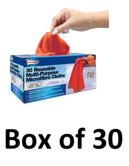 picture of Streetwize - Grab A Cloth - Box of 30 - [STW-SWCR26]