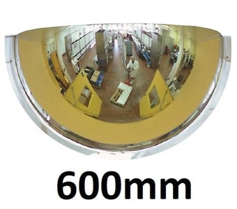 picture of PANORAMIC 180° Observation Mirror - 600mm - [MV-256.17.911]