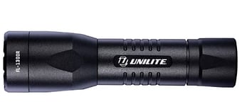 Picture of UniLite - USB Rechargeable Powerful LED Flashlight - 1300 Lumen White Nichia LED - [UL-FL-1300R]