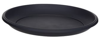 picture of Whitefurze 29cm Milano Saucer - Gunmetal - [WHF-G01RS254]
