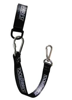 Picture of Toolarrest Wrist Lanyard C/W Swivel Hook Karabiner - Max C - [TA-TAWL/SH] - (DISC-R)
