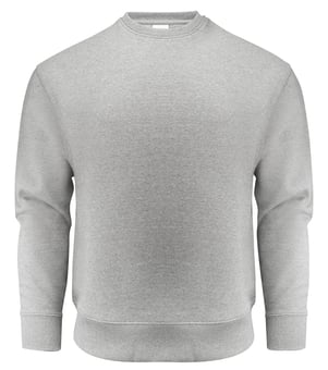 picture of James Harvest Hopedale Unisex Crewneck Sweatshirt - Grey Melange - BT-HAR2132028-H120