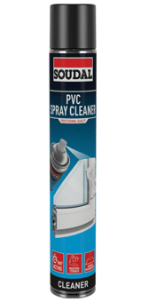 picture of Soudal PVCu Aerosol Spray Cleaner - Clear 750ml - [DK-DKSD156175]
