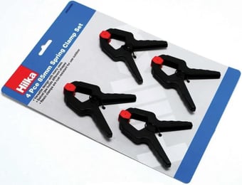 Picture of Hilka - 85mm - Spring Clamp - Pack of 4 - [CI-VC07P]