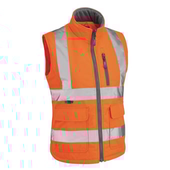 picture of Ladies Hi-Vis Bodywarmers
