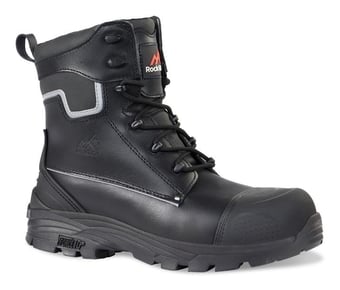 Picture of Rock Fall - Shale Safety Black Footwear - RF-RF15
