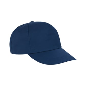 picture of Result Houston 5-Panel Printers Cap - Navy - [BT-RC80X-NVY]