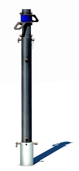 picture of Tractel Davimast PPE Anchor with 360° Rotating Anchor Points - [TRC-210188-210198-210108] - (LP)