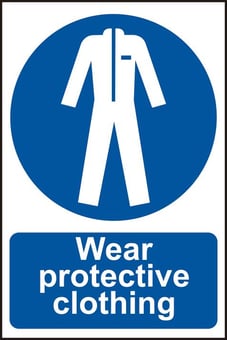 Picture of Spectrum Wear protective clothing - PVC 200 x 300mm - SCXO-CI-0015