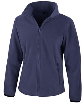 picture of Result Core R220F Ladies Fashion Fit Outdoor Fleece - Navy Blue - BT-R220F-NAVY