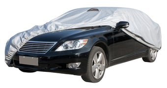 Picture of Sakura Waterproof Car Cover - Medium 432 x 165 x 119cm - [SAX-SS5376]